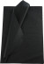 Silkepapir - 50X70 Cm - 14 G - Sort - 25 Ark