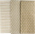 Silkepapir - 50X70 Cm - 17 G - Guld - 6 Ark