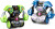 Silverlit - Robo Kombat Tornado Battle Pack Ass