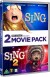 Syng 1-2 Filmene Sing 1-2 - DVD