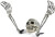 Skelethoved Og Knogler Til Haven - Halloween