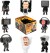 Skibidi Toilet - Mystery Figure Collection Series 2 Assorteret