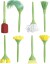 Skøre Børnepensler - 8 Assorterede