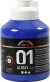 A-Color - Skole Akrylmaling - Blank - Blå - 500 Ml
