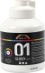 A-Color - Skole Akrylmaling - Blank - Hvid - 500 Ml