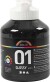 A-Color - Skole Akrylmaling - Blank - Sort - 500 Ml
