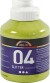 A-Color - Skole Akrylmaling - Glitter - Limegrøn - 500 Ml