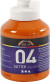 A-Color - Skole Akrylmaling - Glitter - Orange - 500 Ml