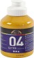A-Color - Skole Akrylmaling - Glitter - Varm Gul - 500 Ml