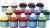 A-Color - Skole Akrylmaling - Mat Sæt - 15X500 Ml