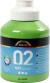 A-Color - Skole Akrylmaling - Mat - Lys Grøn - 500 Ml