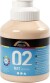 A-Color - Skole Akrylmaling - Mat - Lys Pudder - 500 Ml