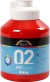 A-Color - Skole Akrylmaling - Mat - Rød - 500 Ml