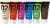 A-Color - Skole Akrylmaling - Mat Sæt - 6X20 Ml