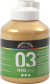 A-Color - Skole Akrylmaling - Metallic - Guld - 500 Ml