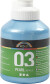 A-Color - Skole Akrylmaling - Metallic - Lyseblå - 500 Ml