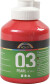 A-Color - Skole Akrylmaling - Metallic - Rød - 500 Ml