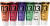 A-Color - Skole Akrylmaling - Metallic Sæt - 6X20 Ml
