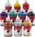 Skole Tempera Maling - Metallic - Forskellige Farver - 10X300 Ml