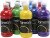 Tempera Maling - Børn Og Voksne - Mat - Flere Farver - 10X500 Ml