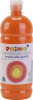 Skole Temperamaling - Mat - Orange - 1000 Ml