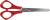 Skolesaks - L 14 Cm - Rund - Venstre