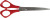 Skolesaks - L 16 Cm - Spids - Venstre