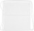 Stofpose Med Snor - Diy - Uden Motiv - Hvid - 37X41 Cm - 130 G - - 1 Stk