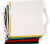 Skopose - Str 37X41 Cm - 135 G - Assorterede Farver - 6 Stk