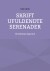 Skrift Ufuldendte Serenader - Bog