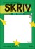 Skriv Mine Teksterelevhæfte Indskoling - Tegneserie