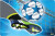 Skriveunderlag - Fodbold - 60X40 Cm - Spirit