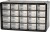 Raaco - Nr Pc 20 Skuffereol - 18 4X30 5X14 9 Cm