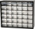 Raaco - Skuffereol - Nr Pc 36 - Plastik - 33X40 7X14 1 Cm