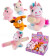 Slap On Liggende Plys - Assorterede