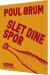 Slet Dine Spor - Bog