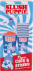 Slush Puppie Paper Cups X 20 Straws