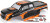 Slyder Mt Body Blackorange - 540191