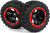 Slyder Mt Wheelstires Assembled Blackred - 540194