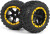 Slyder Mt Wheelstires Assembled Blackyellow - 540260 - Blackzon