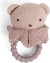 Smallstuff - Rangle Med Bidering - Bamse - Lys Rosa