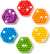 Smartgames Iq Mini Hexpert - Assorteret