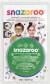 Snazaroo - Ansigtsmaling - Grøn - 18 Ml