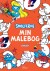 Smølferne - Min Malebog - 6 Stk - Bog