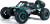Blackzon - Rc Desert Buggy Bil - Smyter Db Turbo 112 4Wd 3S - Blå