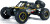 Blackzon - Rc Desert Buggy Bil - Smyter Db Turbo 112 4Wd 3S - Gul