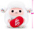 Snackles Bamse - Jelly Belly Får Babra - Series 2 - 40 Cm