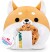 Zuru Snackles - Bamse - Series 2 - 20 Cm - Shaun Subway