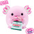 Snackles Bamse - Krispy Kreme Axolotl Abbie - 20 Cm