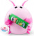 Snackles Bamse - Pringles Reje Lily - 20 Cm